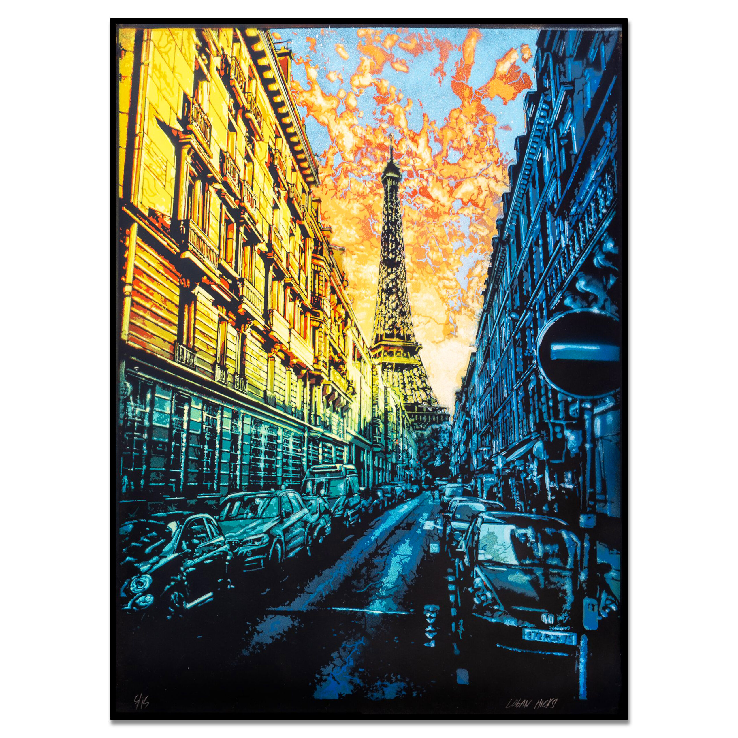 Paris in the Spring by Logan Hicks