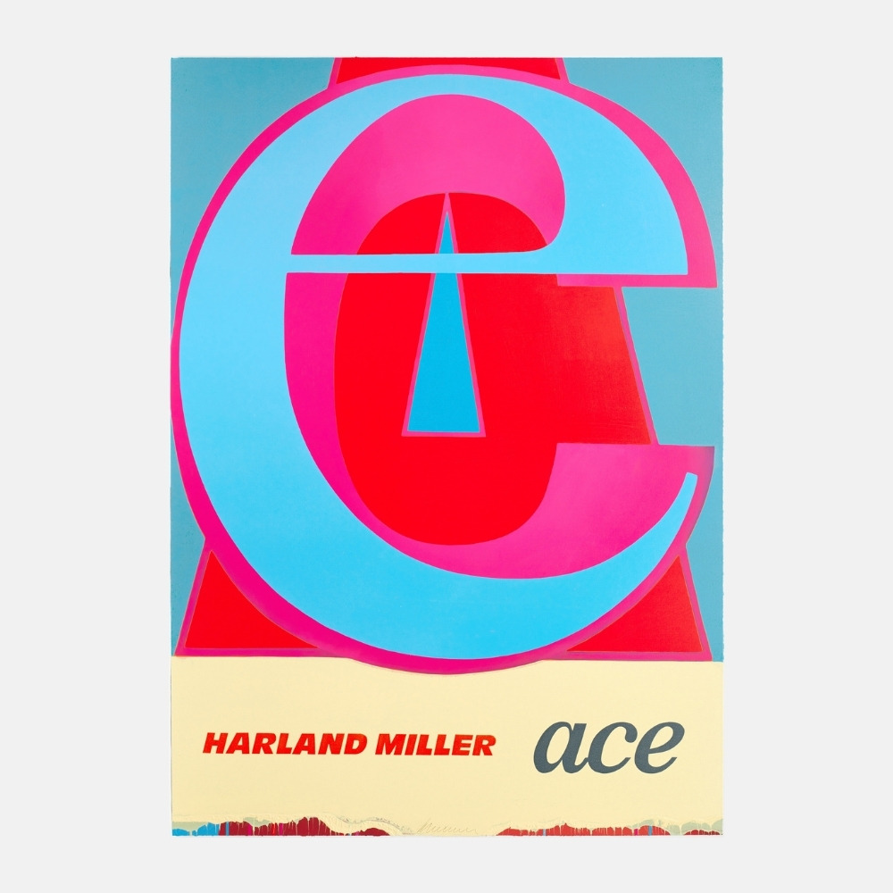 Ace (Large) by Harland Miller