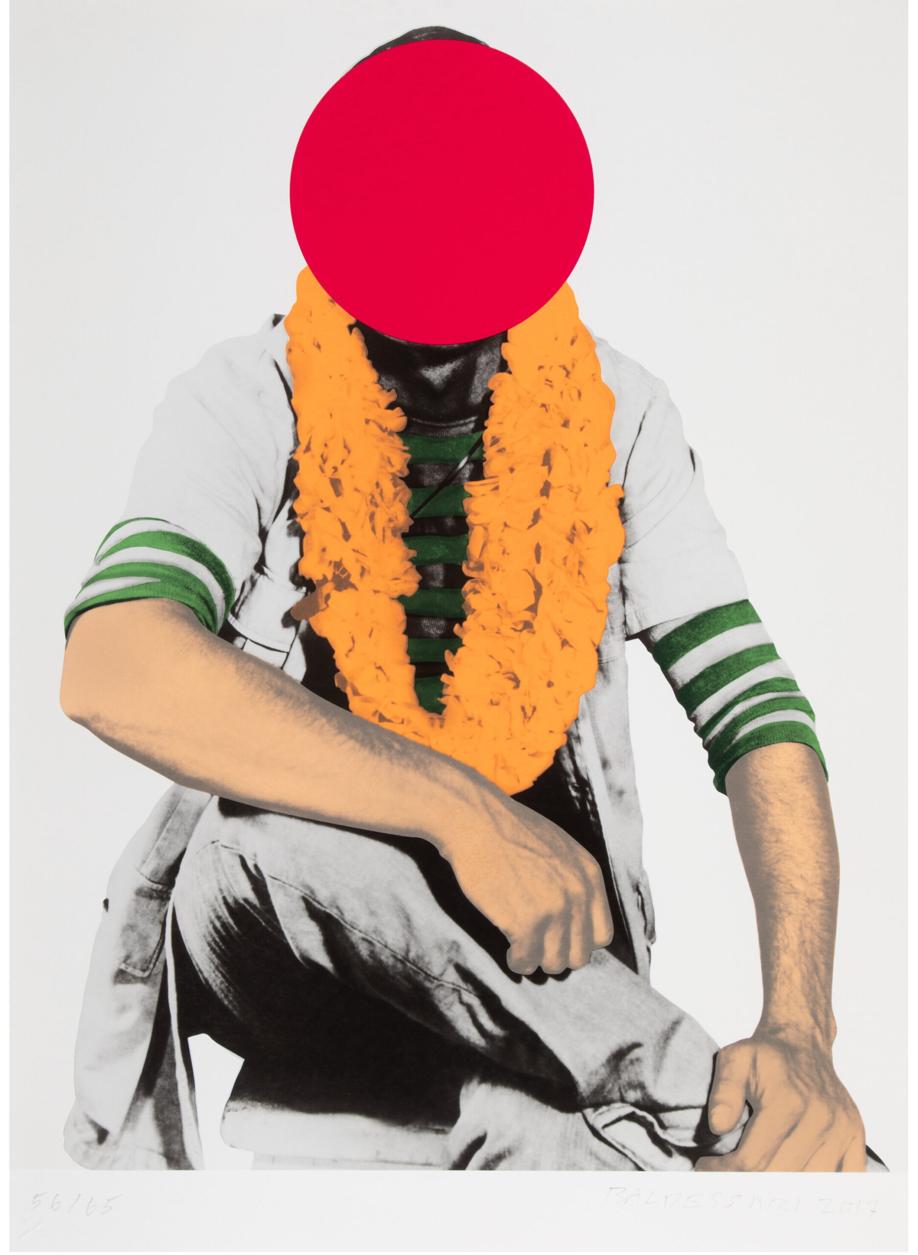 Hero by John Baldessari