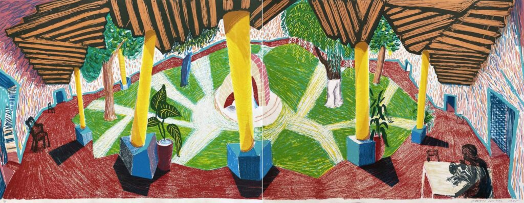 David Hockney Art Prints