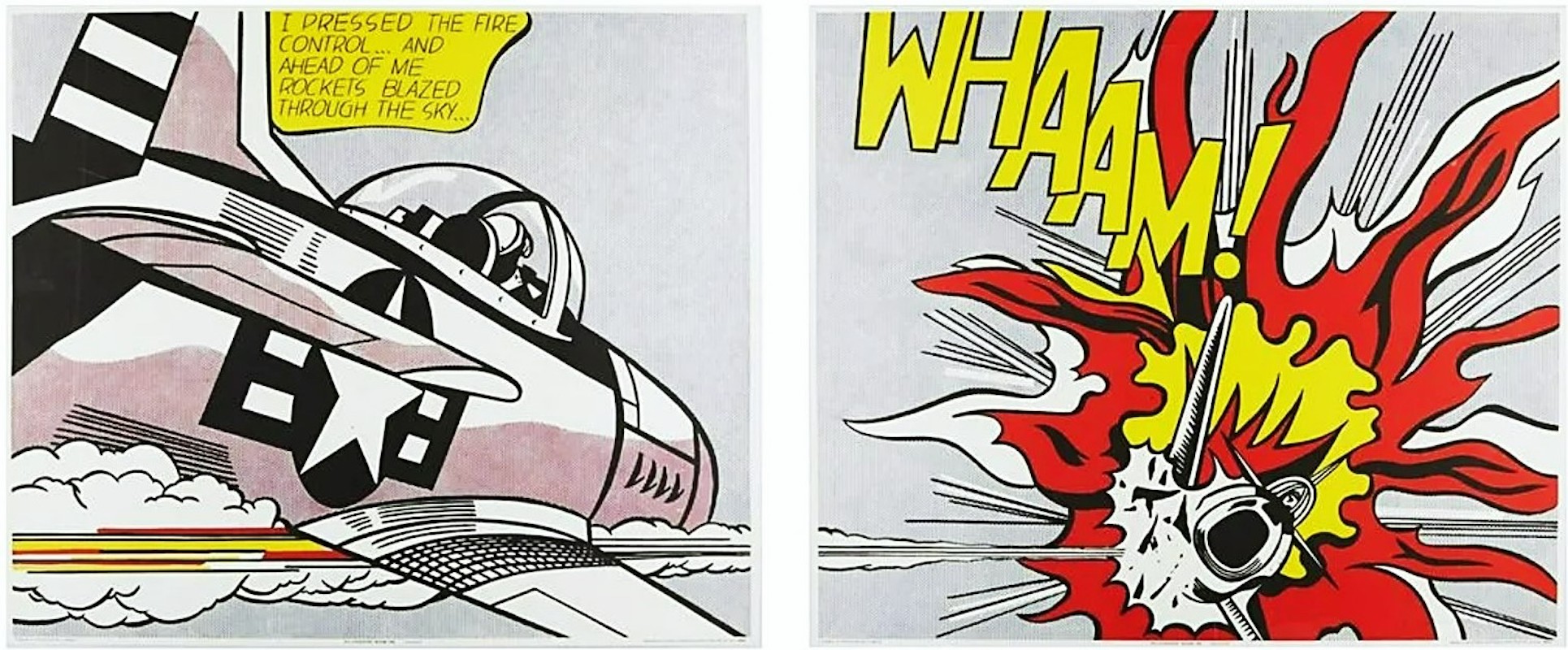 Whaam! by Roy Lichtenstein