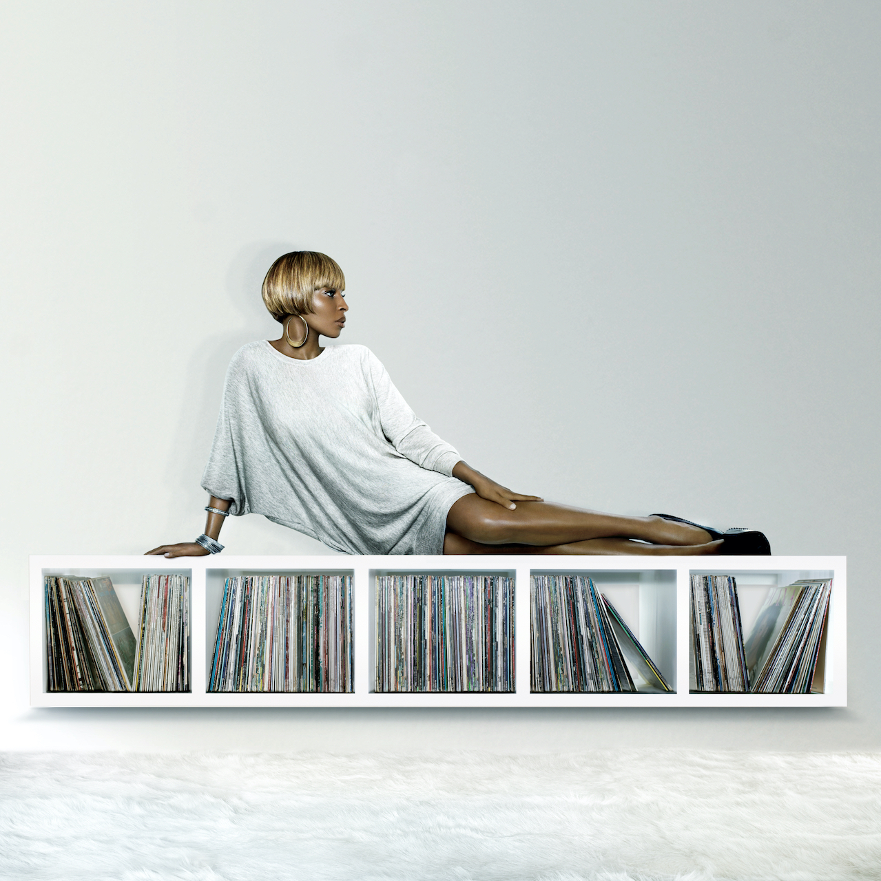 Mary J. Blige, On Vinyl by Markus Klinko