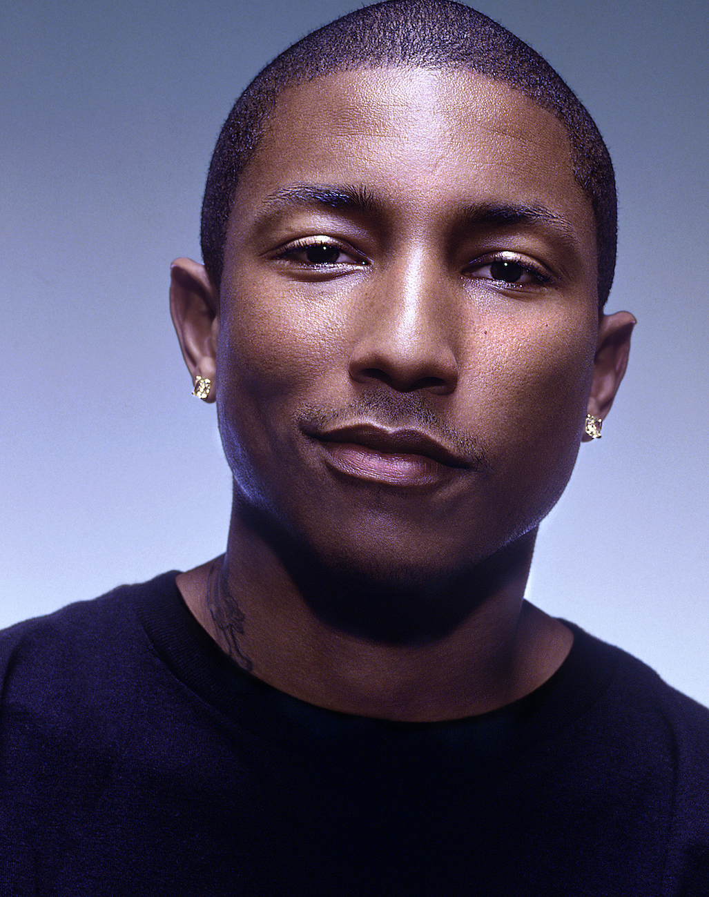 Pharrell Williams, Smiling by Markus Klinko