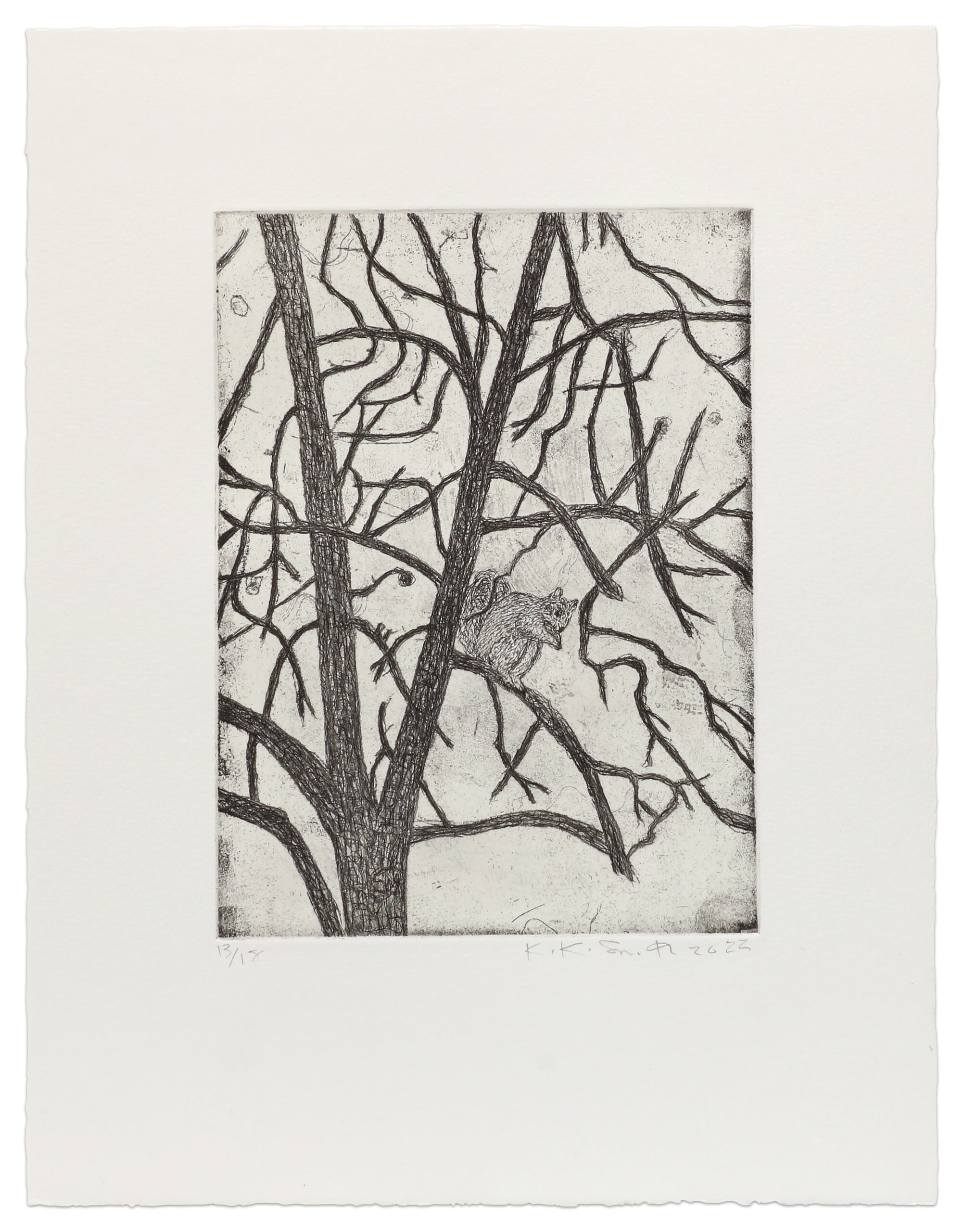 Little Squirrel by Kiki Smith