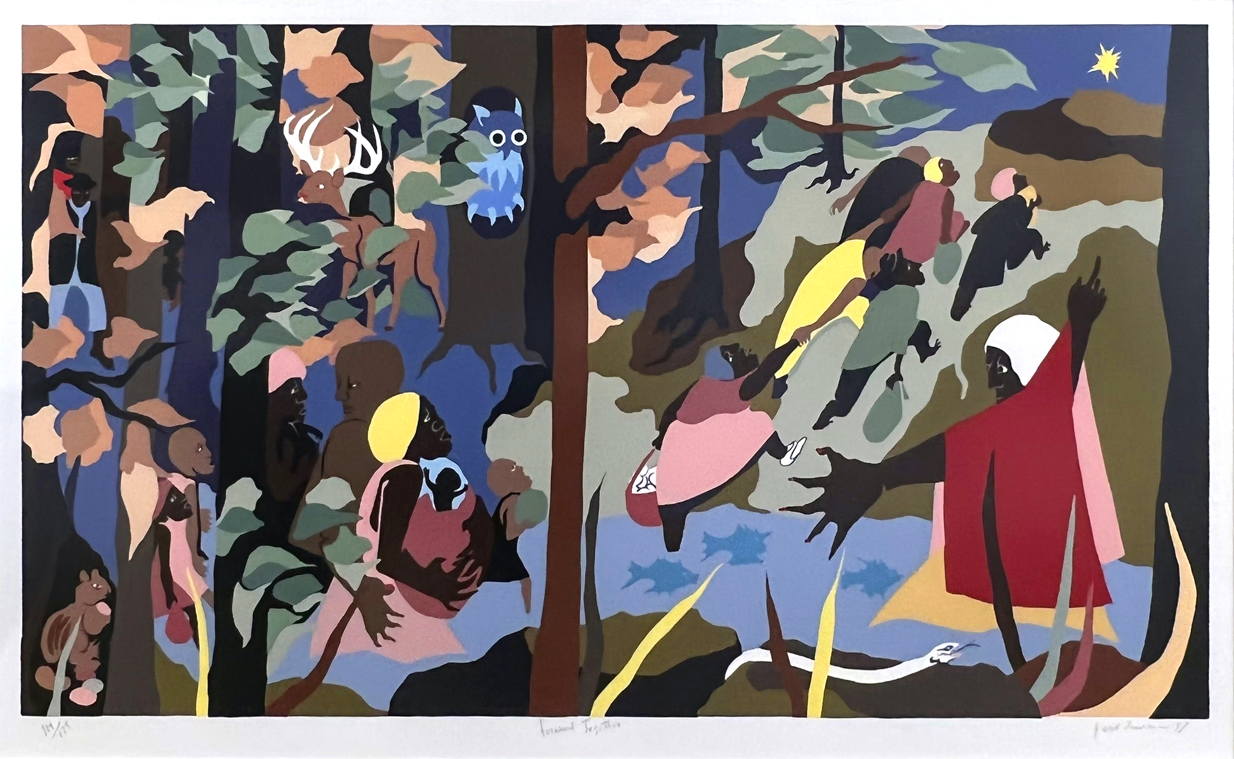 Forward Together by Jacob Lawrence