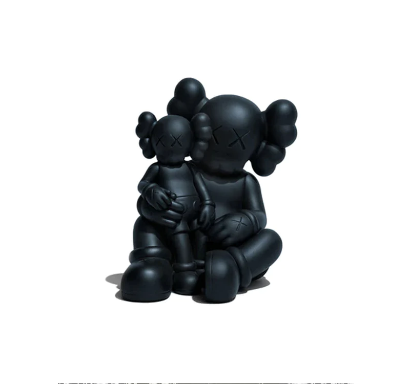 Holiday Changbai Mountain – black by KAWS