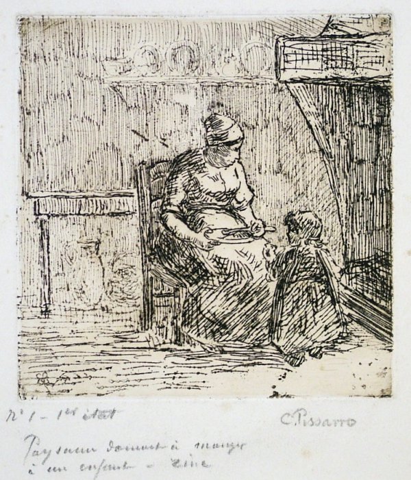 Camille Pissarro Etchings