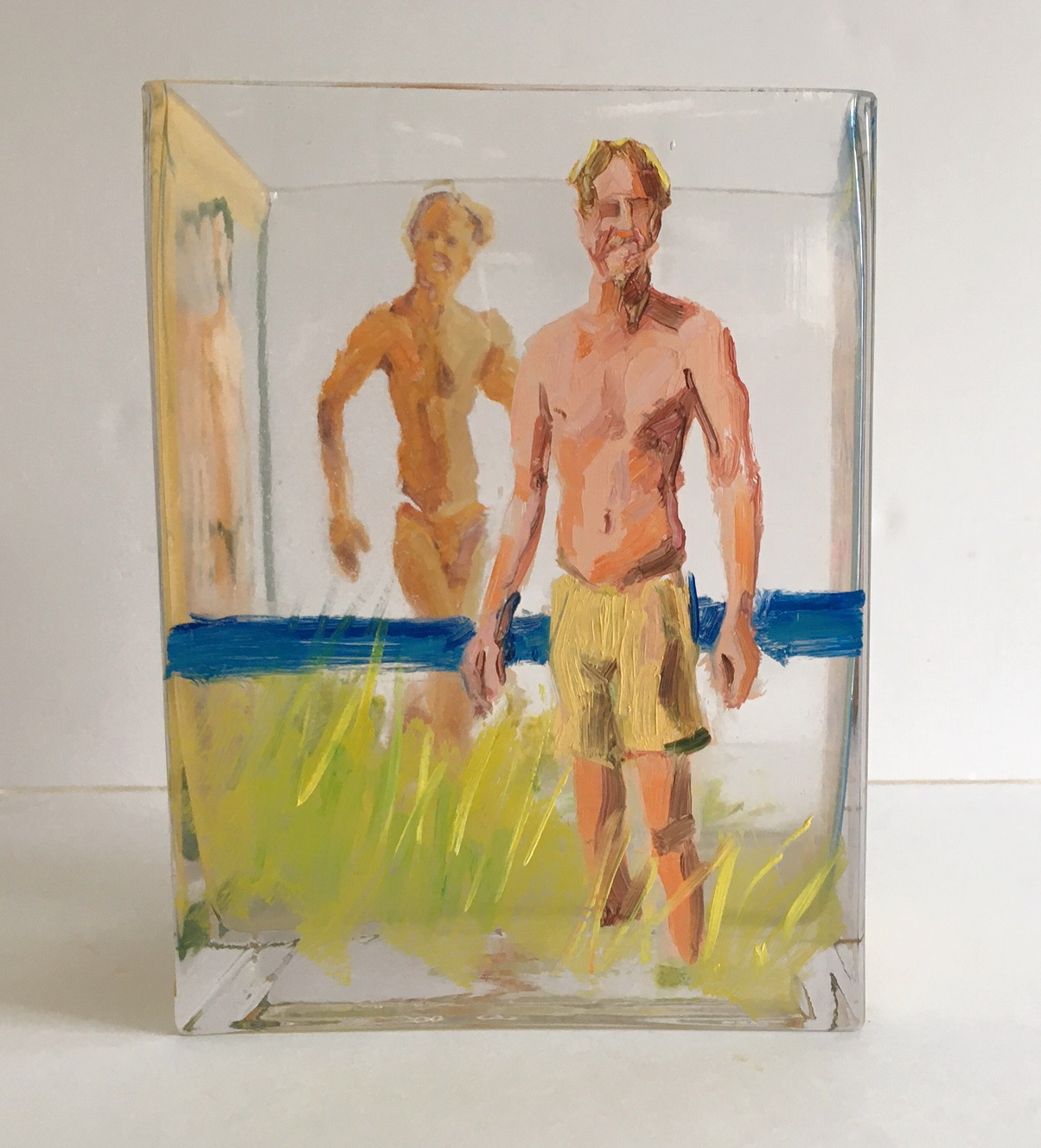 Vase 4 Men by McWillie Chambers