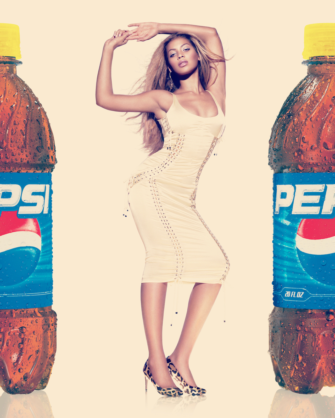 Beyoncé, Pepsi by Markus Klinko