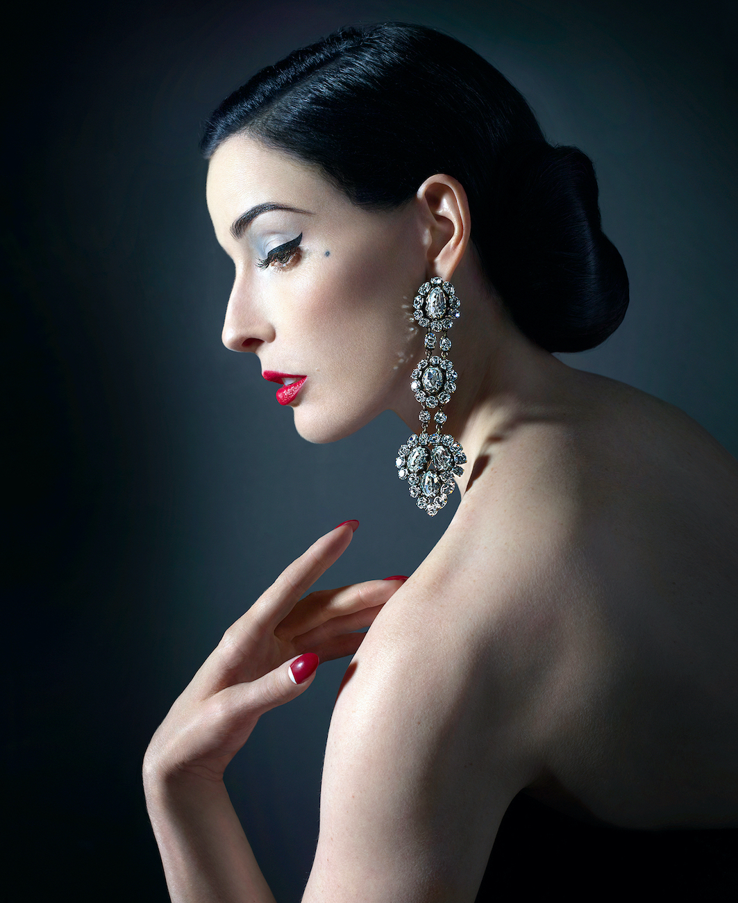 Dita, Glamour Evangelist by Markus Klinko