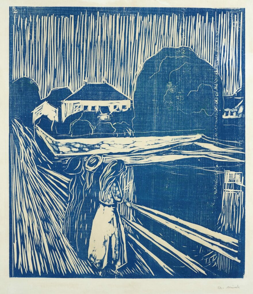 Edvard Munch prints