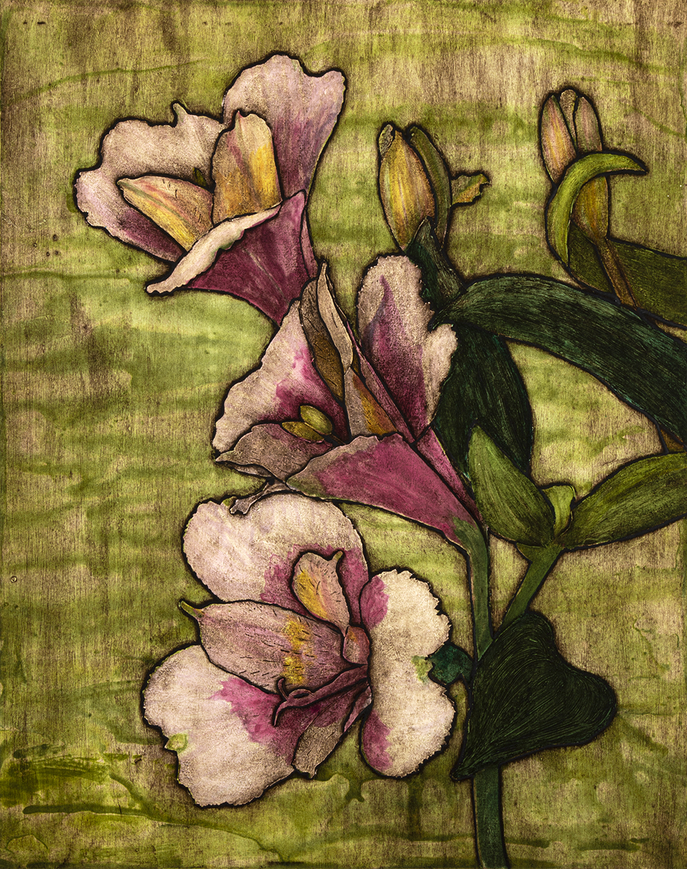 Lilies by Sari Davidson