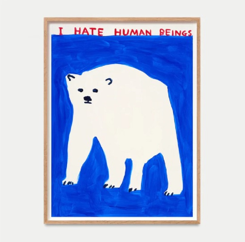 I Hate Humans by David Shrigley