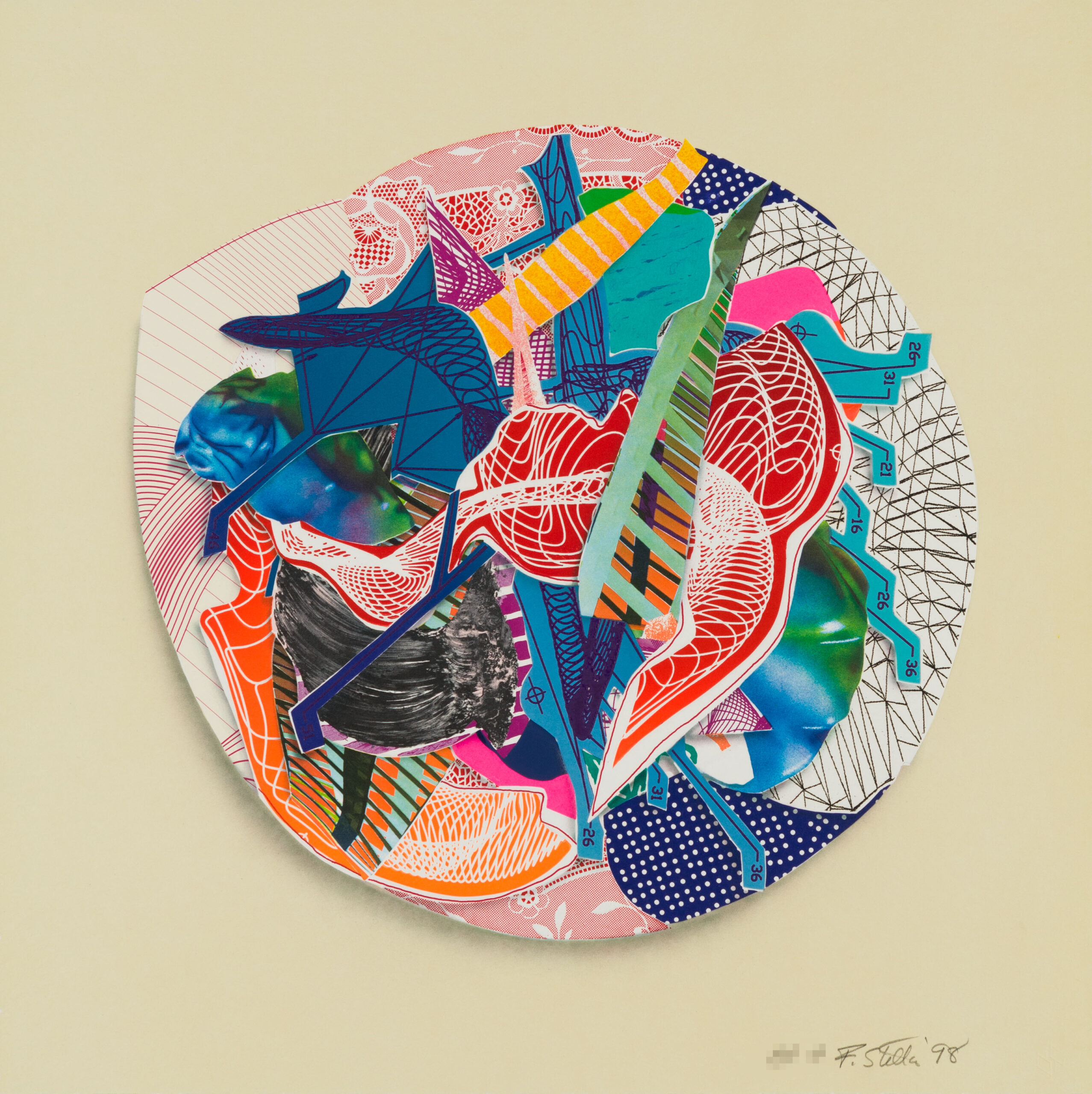 Eusapia by Frank Stella