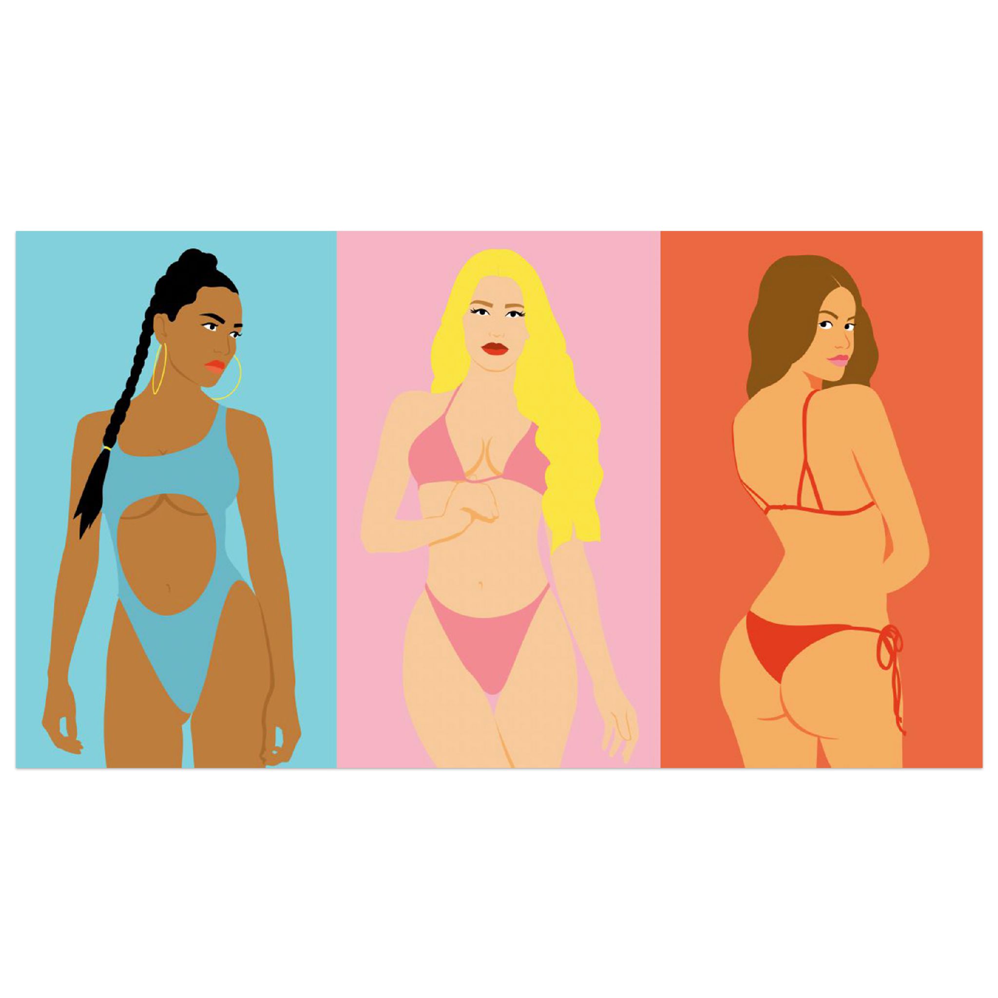 Bikini Girls #2 by Shelby and Sandy