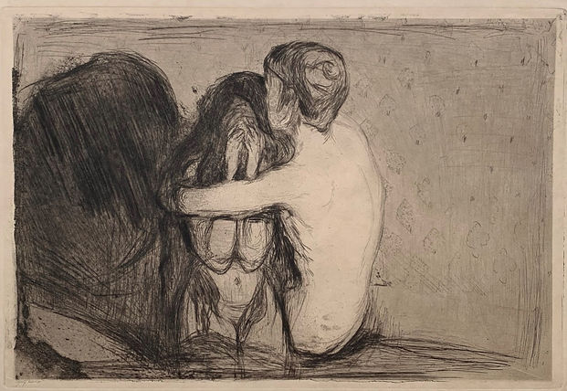 Edvard Munch Love Life and Death