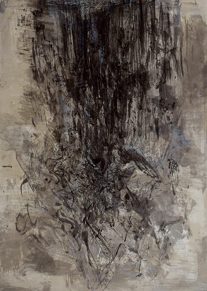 Untitled No.127 by Zao Wou-ki