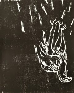 Adler (Eagle) by Georg Baselitz