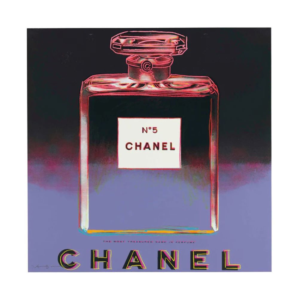 Ads: Chanel II.354 by Andy Warhol