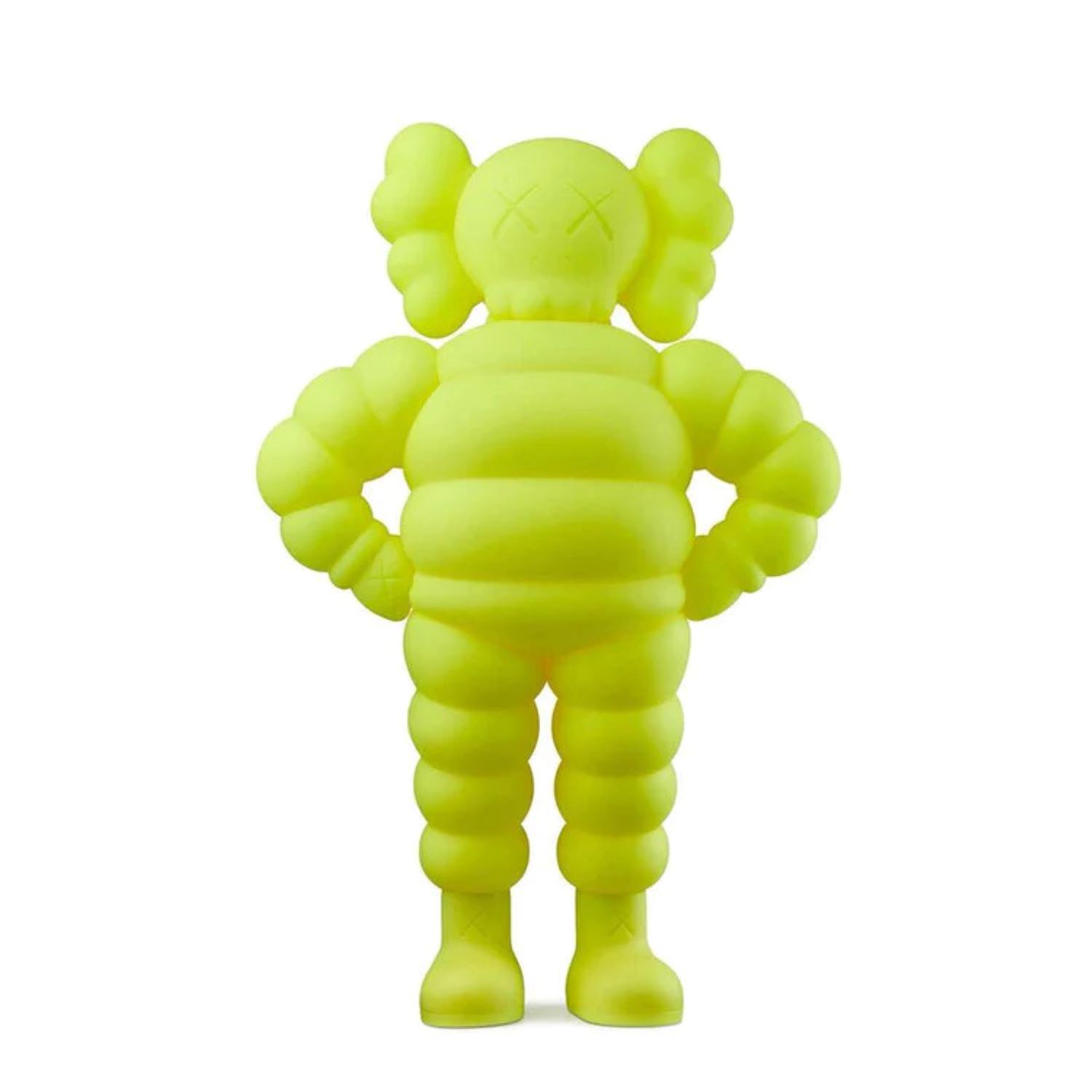 Chum 20th Anniversary yellow by KAWS