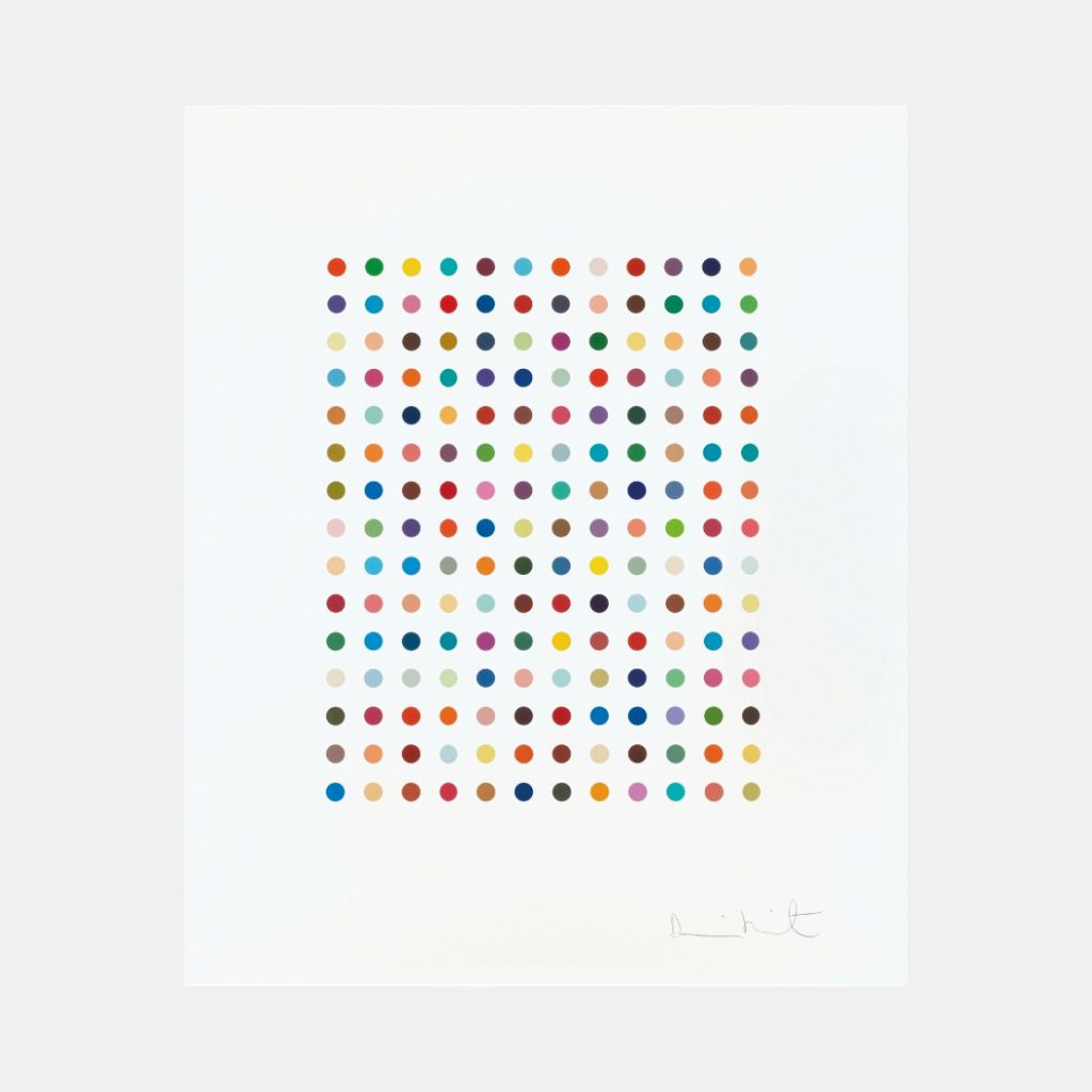 Ethidium Bromide Aqueous Solution by Damien Hirst