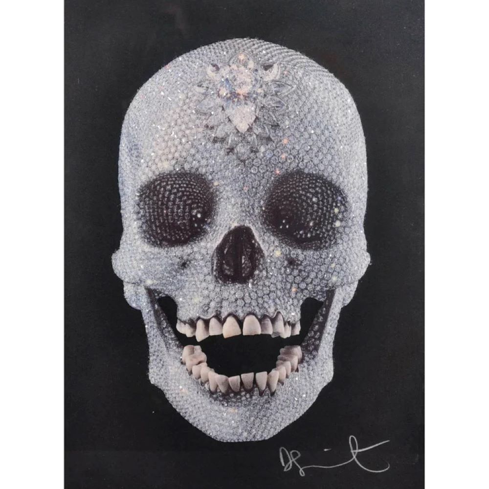 For The Love Of God – diamond dust edition by Damien Hirst