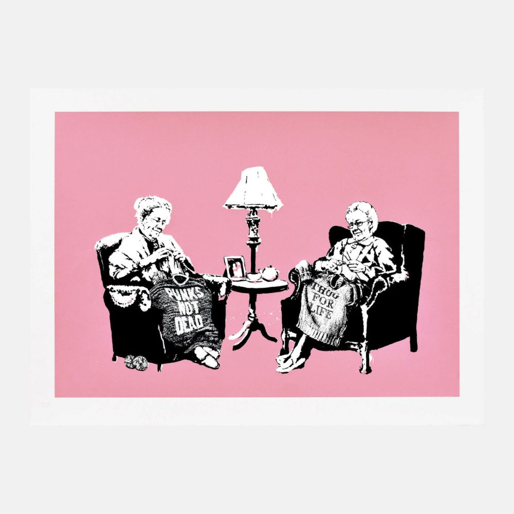 Grannies (Unsigned) by Banksy