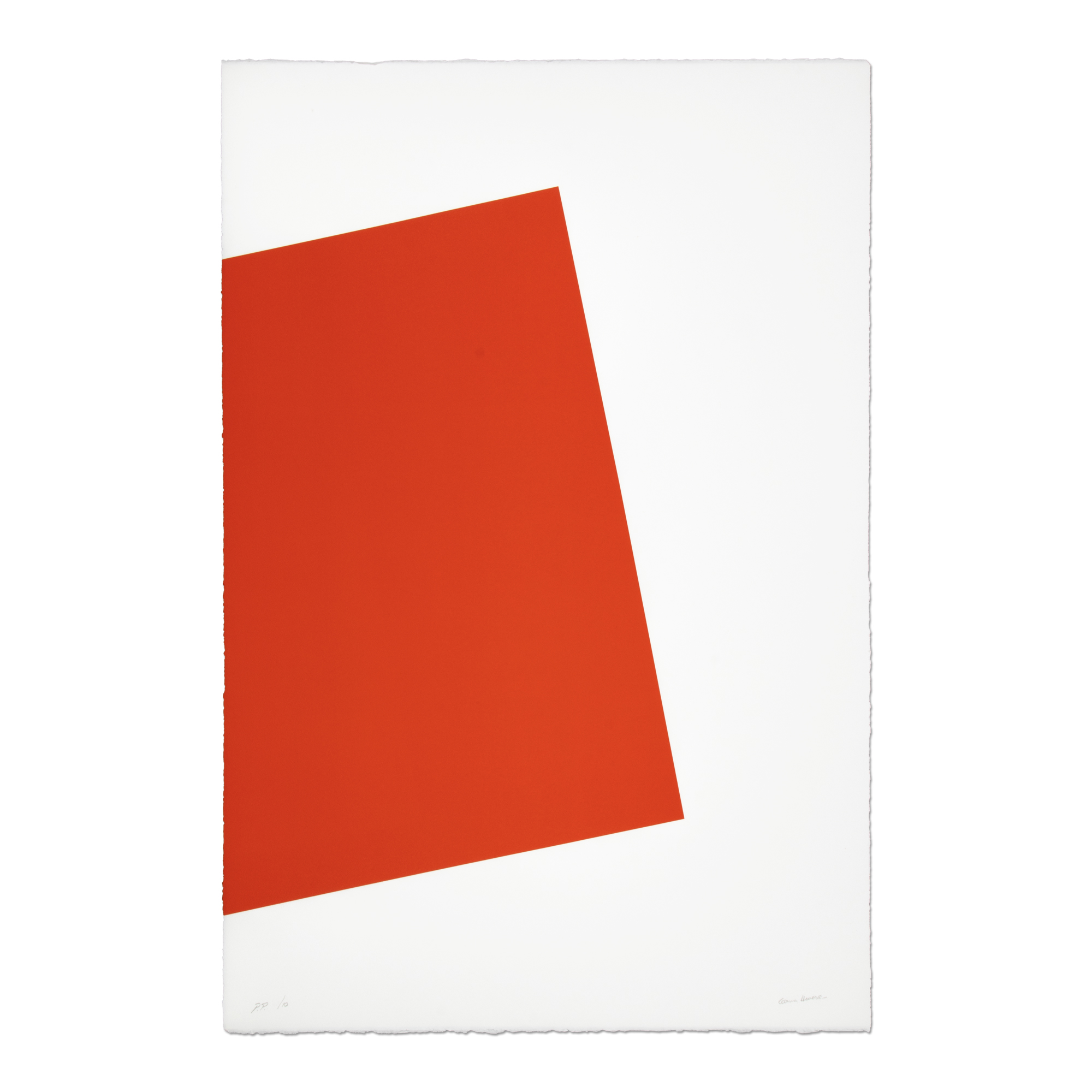 Untitled (NRW) by Carmen Herrera