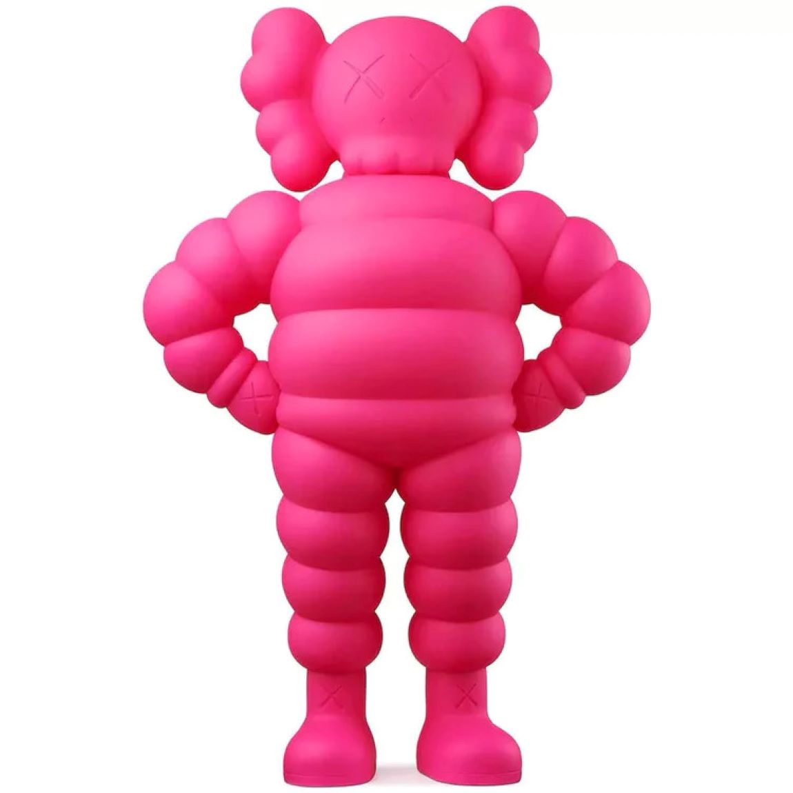 Chum 20th Anniversary – pink by KAWS