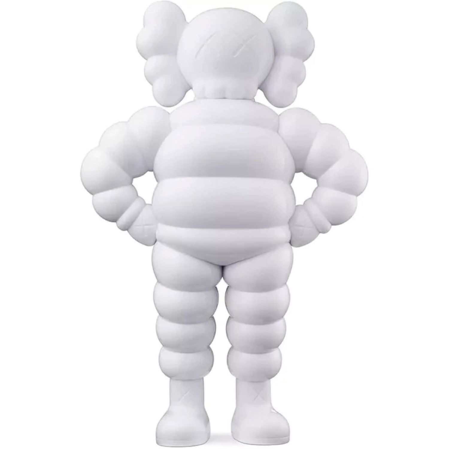 Chum 20th Anniversary white by KAWS