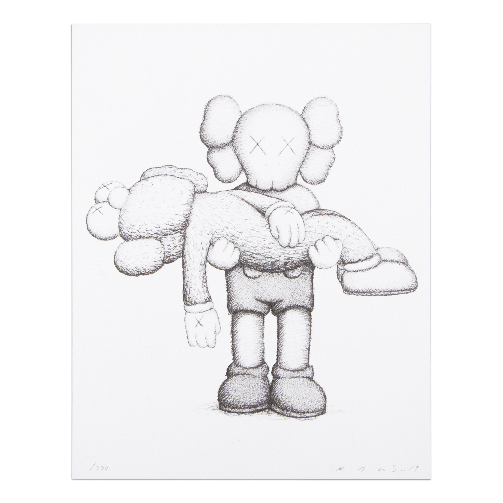 Gone by KAWS