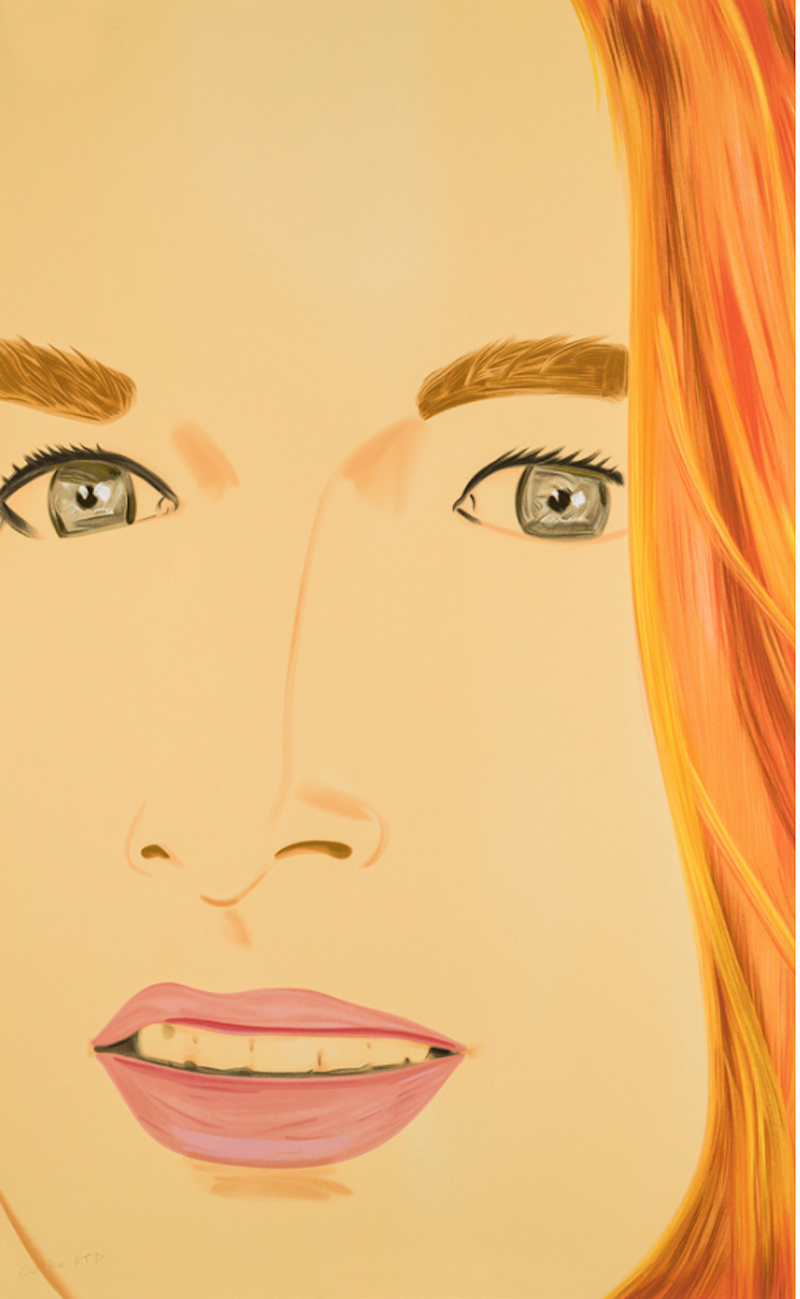 Ariel 2 by Alex Katz