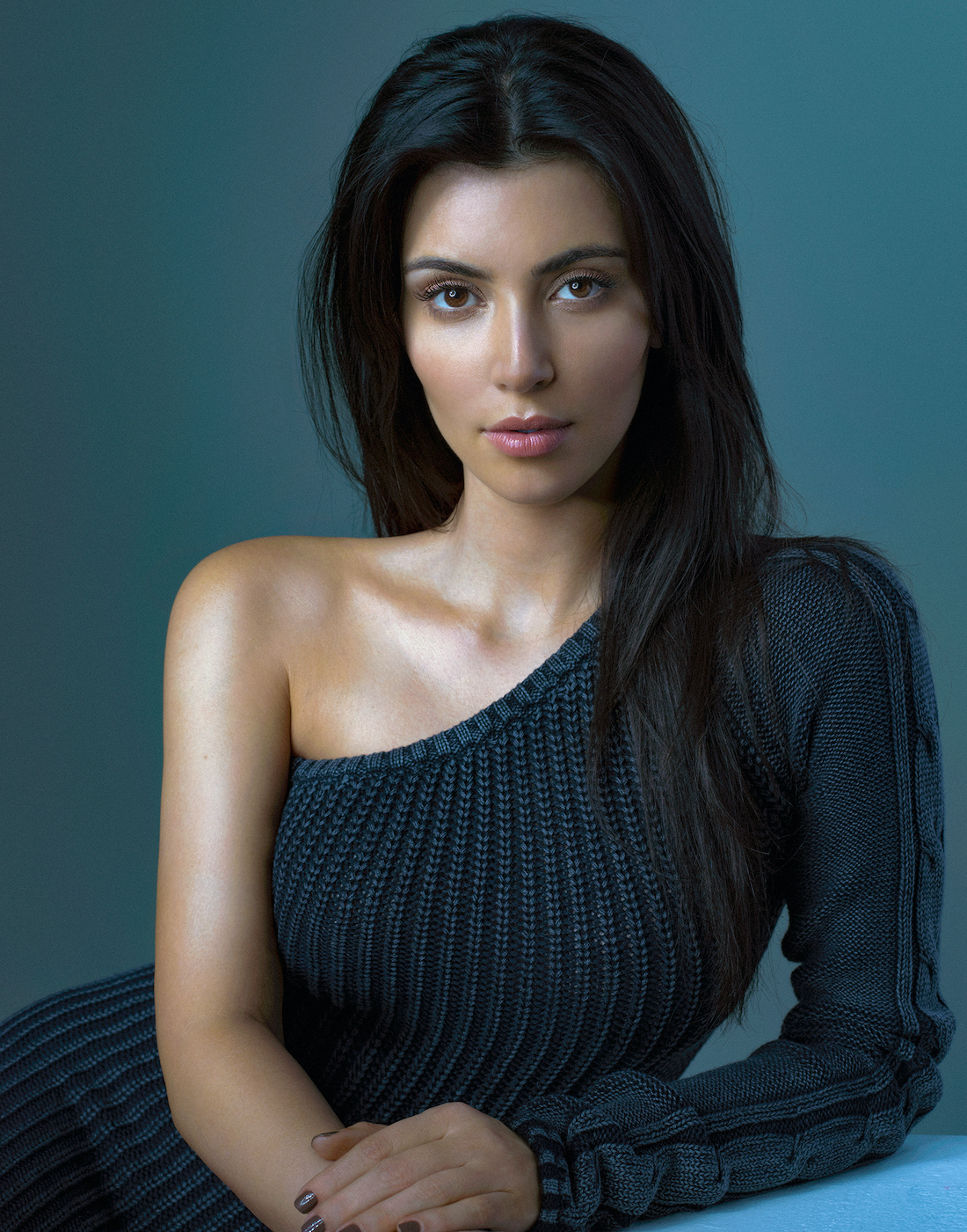 Kim Kardashian by Markus Klinko