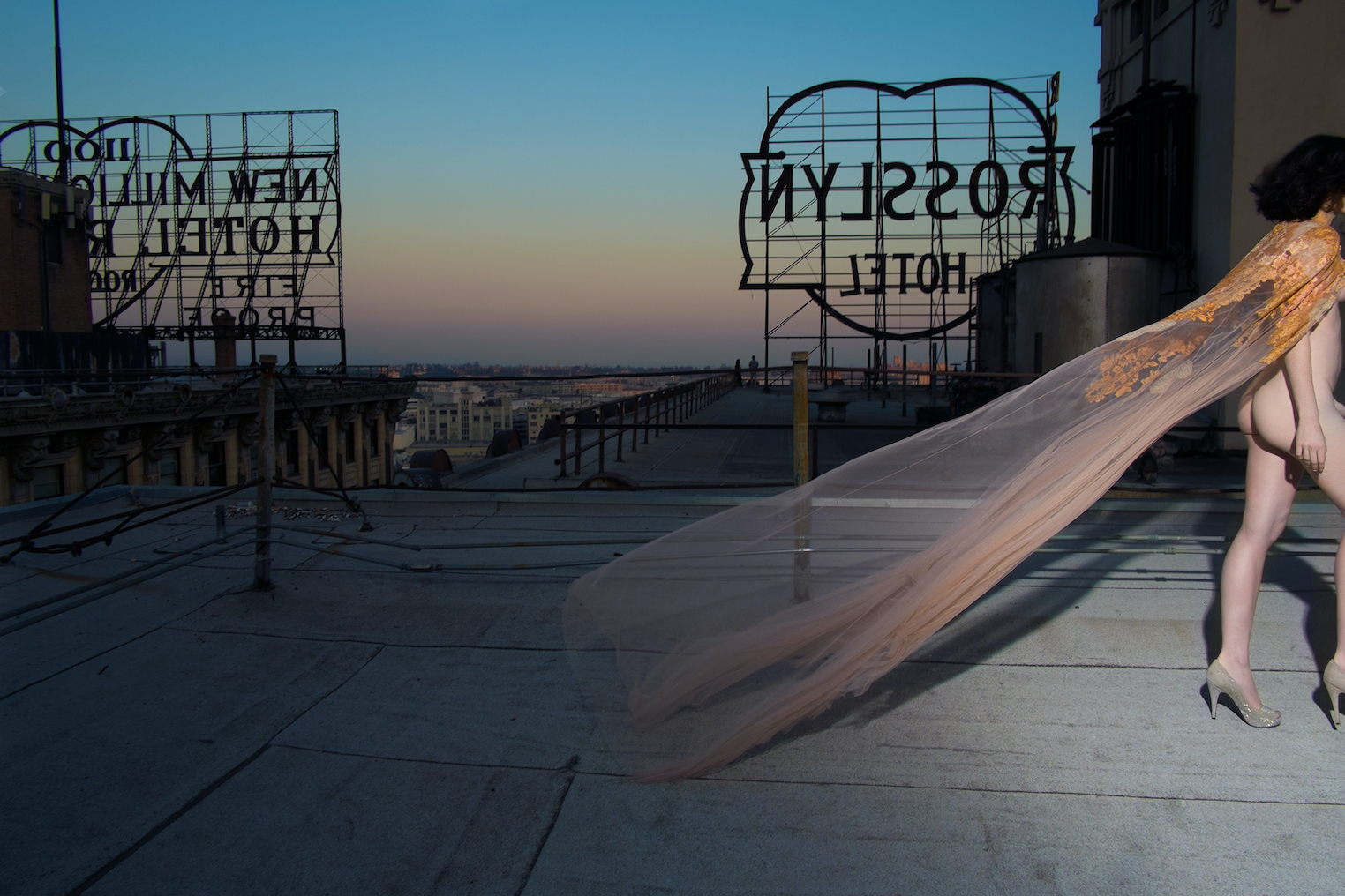 Stoya, Hotel Rosslyn by Markus Klinko