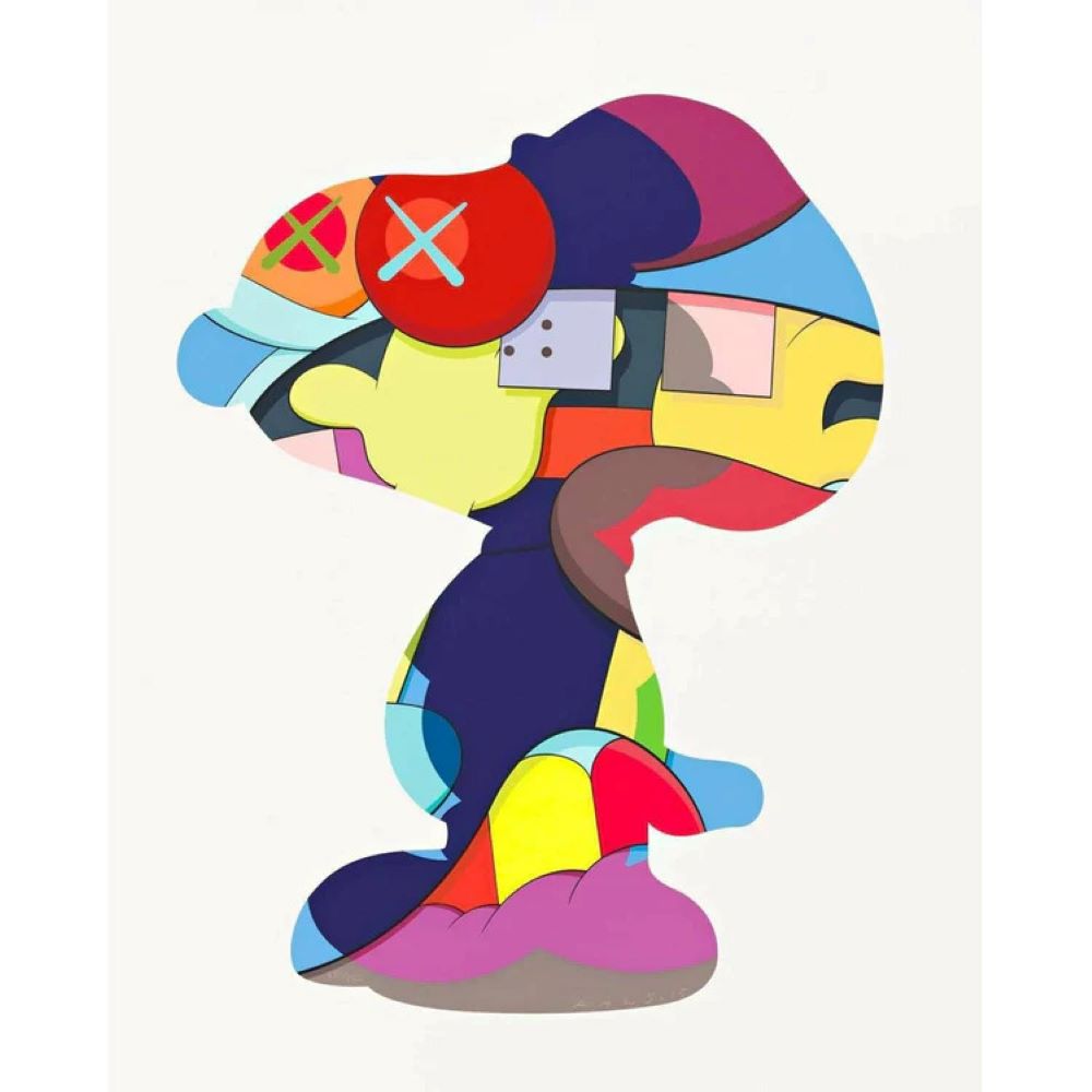 No One’s Home by KAWS