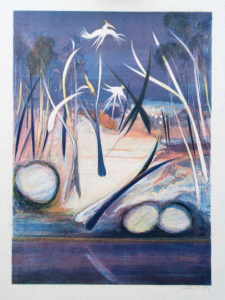 Bundanon Shore by Arthur Boyd