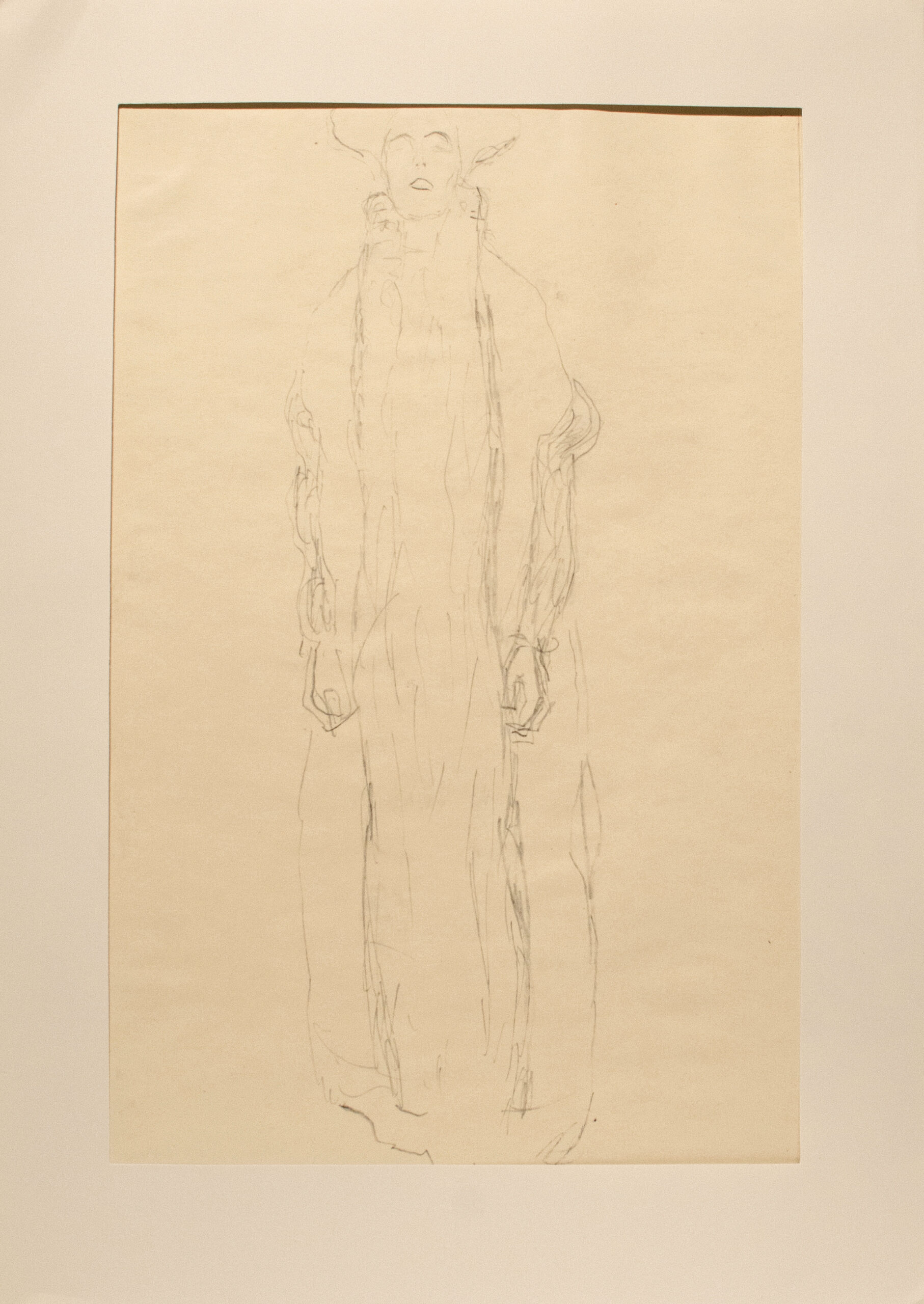 Untitled (c) by Gustav Klimt