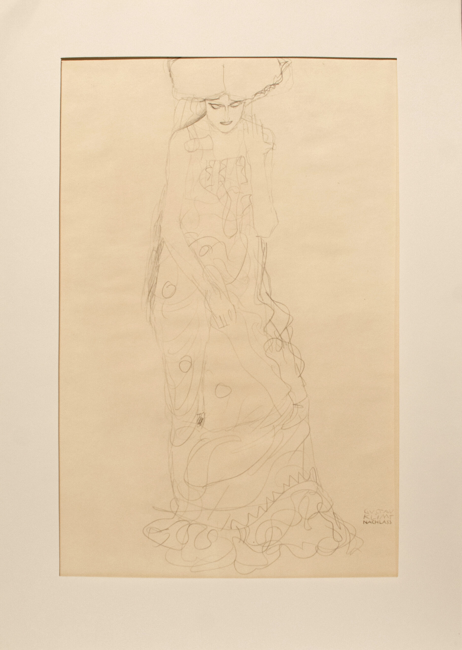 Untitled (d) by Gustav Klimt