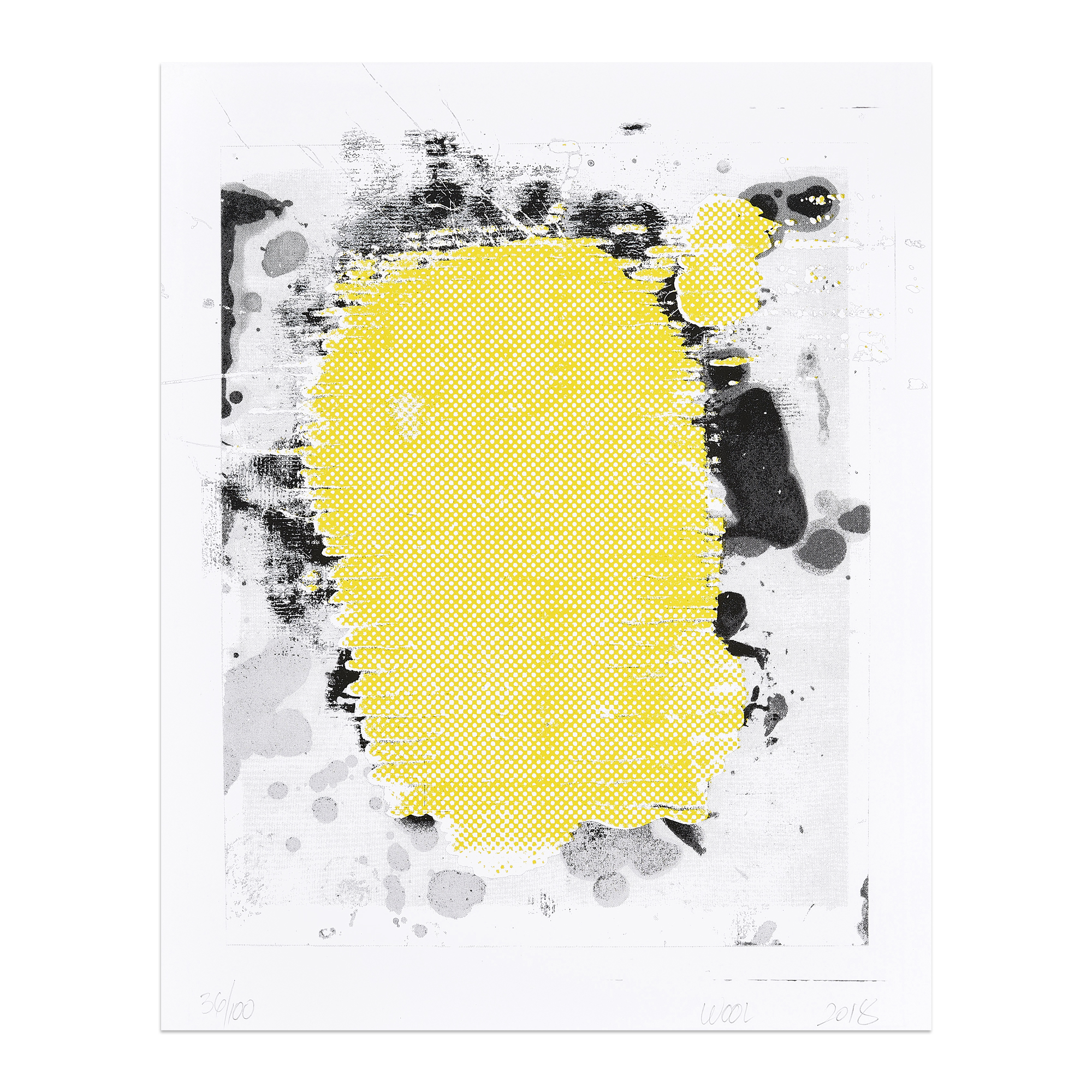 Untitled by Christopher Wool