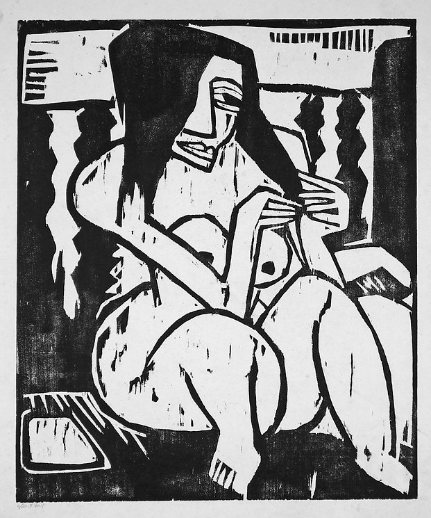 Karl Schmidt-Rottluff Woodcuts