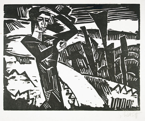 Karl Schmidt-Rottluff Woodcuts