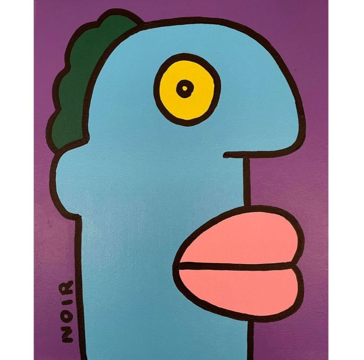 Putting My Words Into Action by Thierry Noir