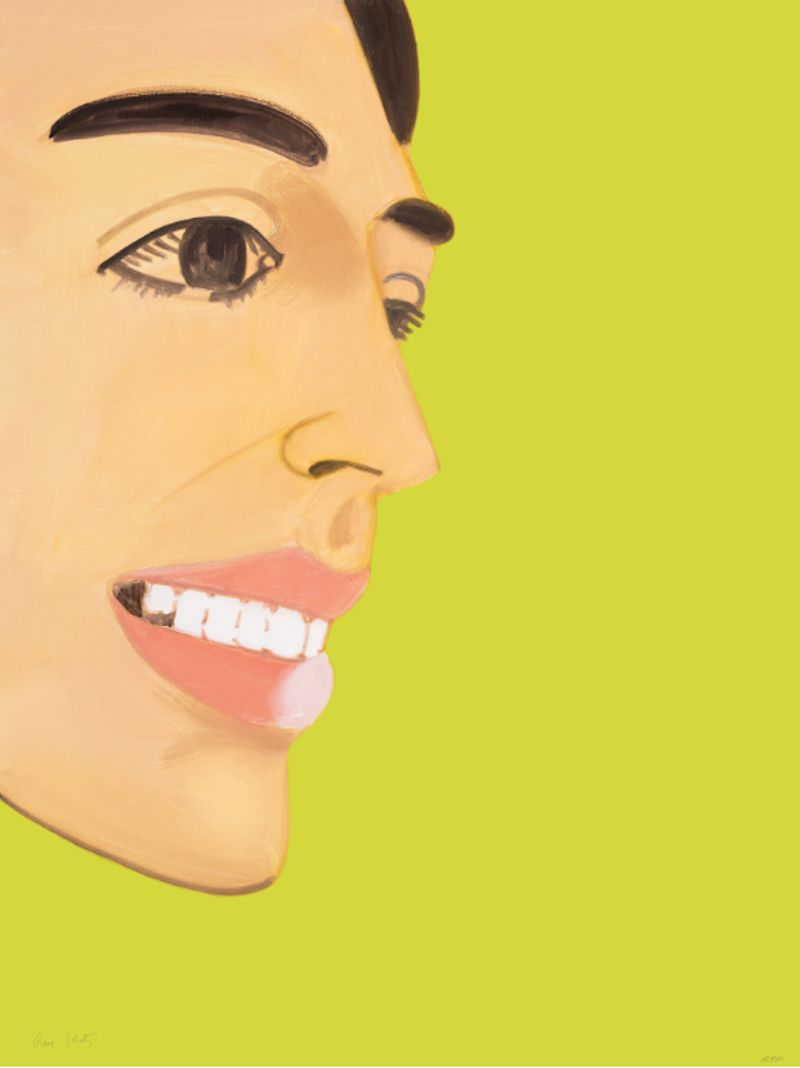 Vivien by Alex Katz