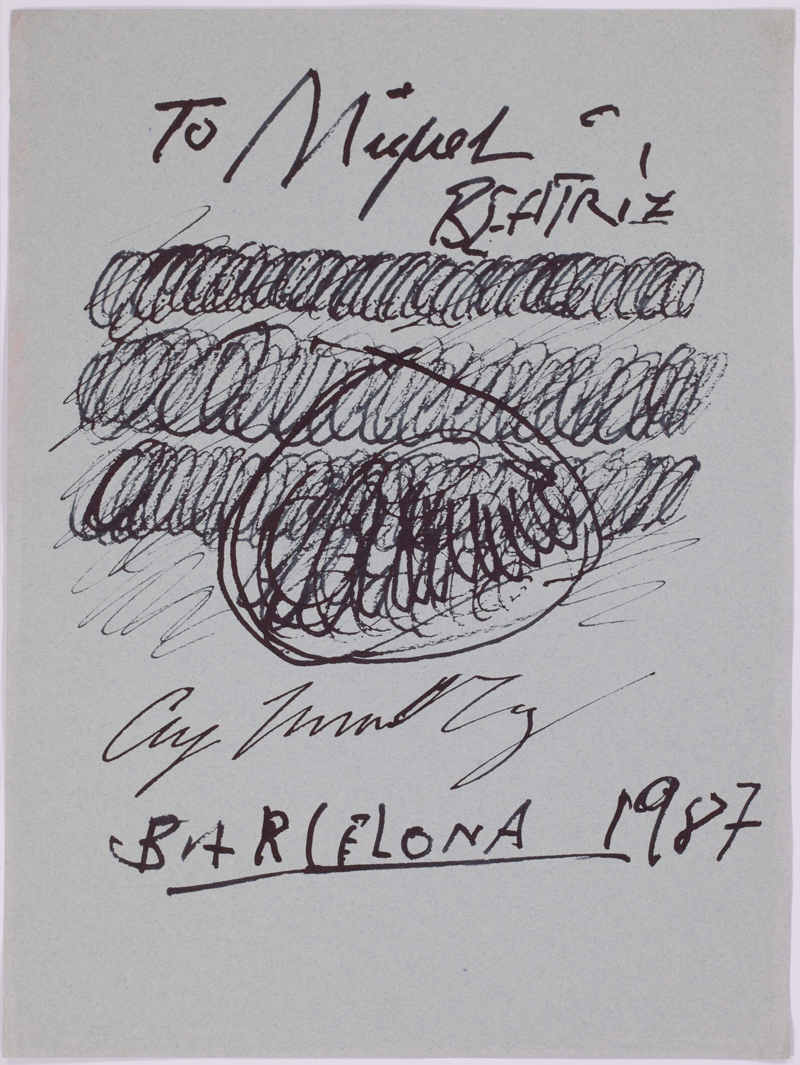 Untitled by Cy Twombly