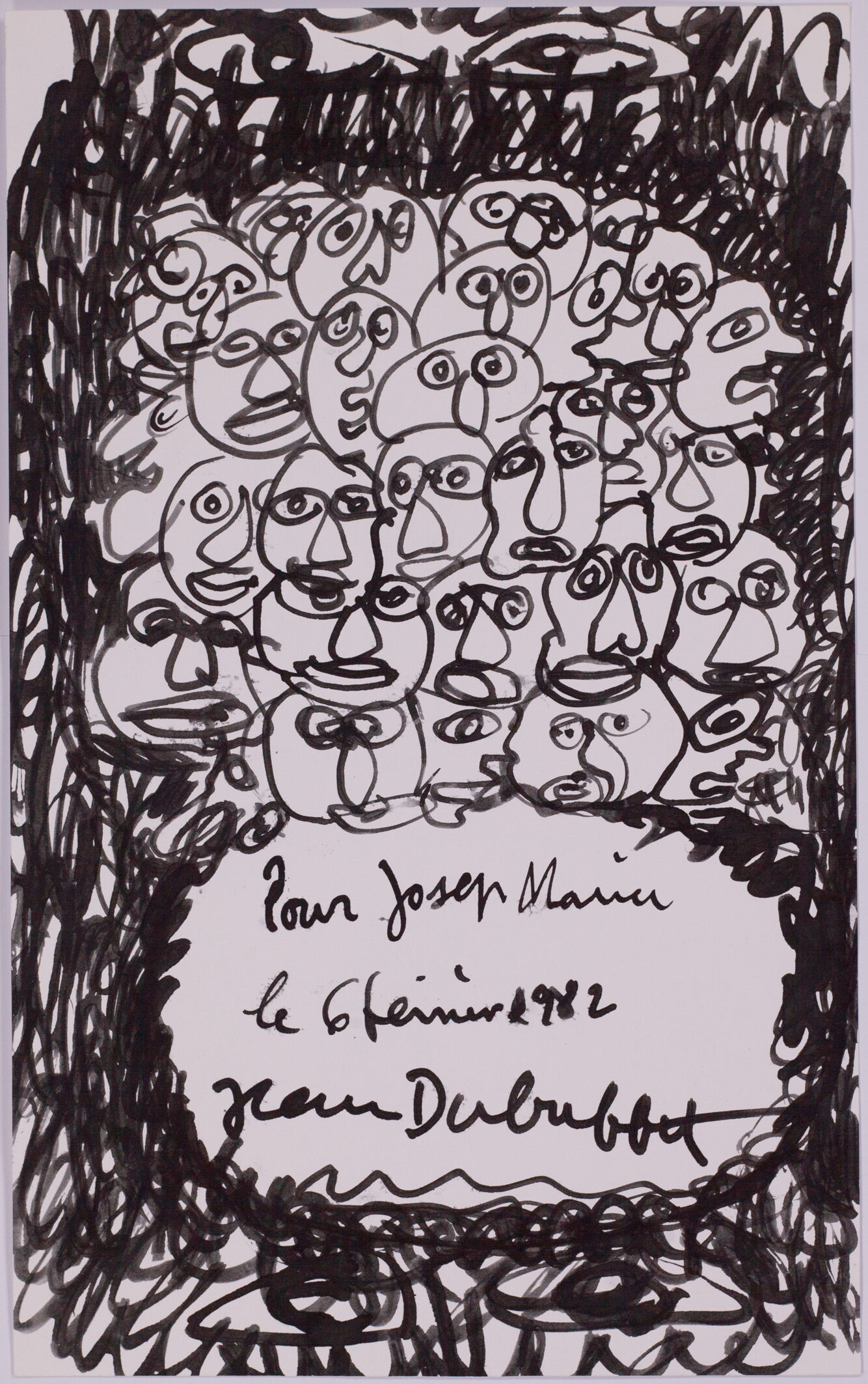 Untitled by Jean Dubuffet