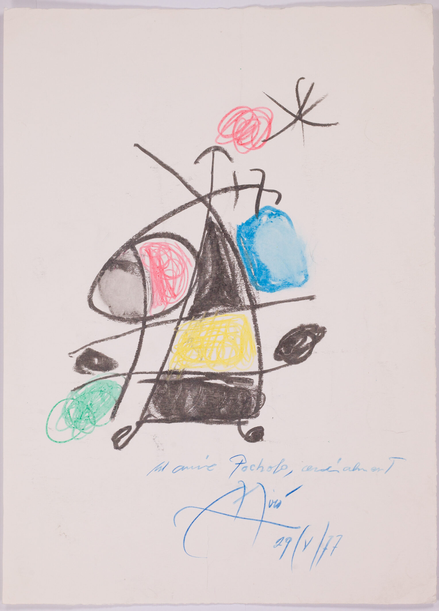 Untitled by Joan Miró