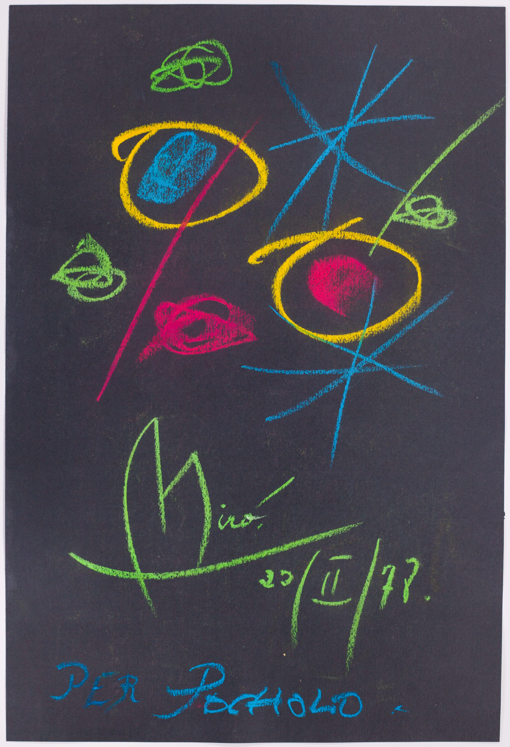 Untitled by Joan Miró