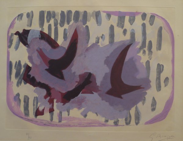 L’ordre Des Oiseaux by Georges Braque