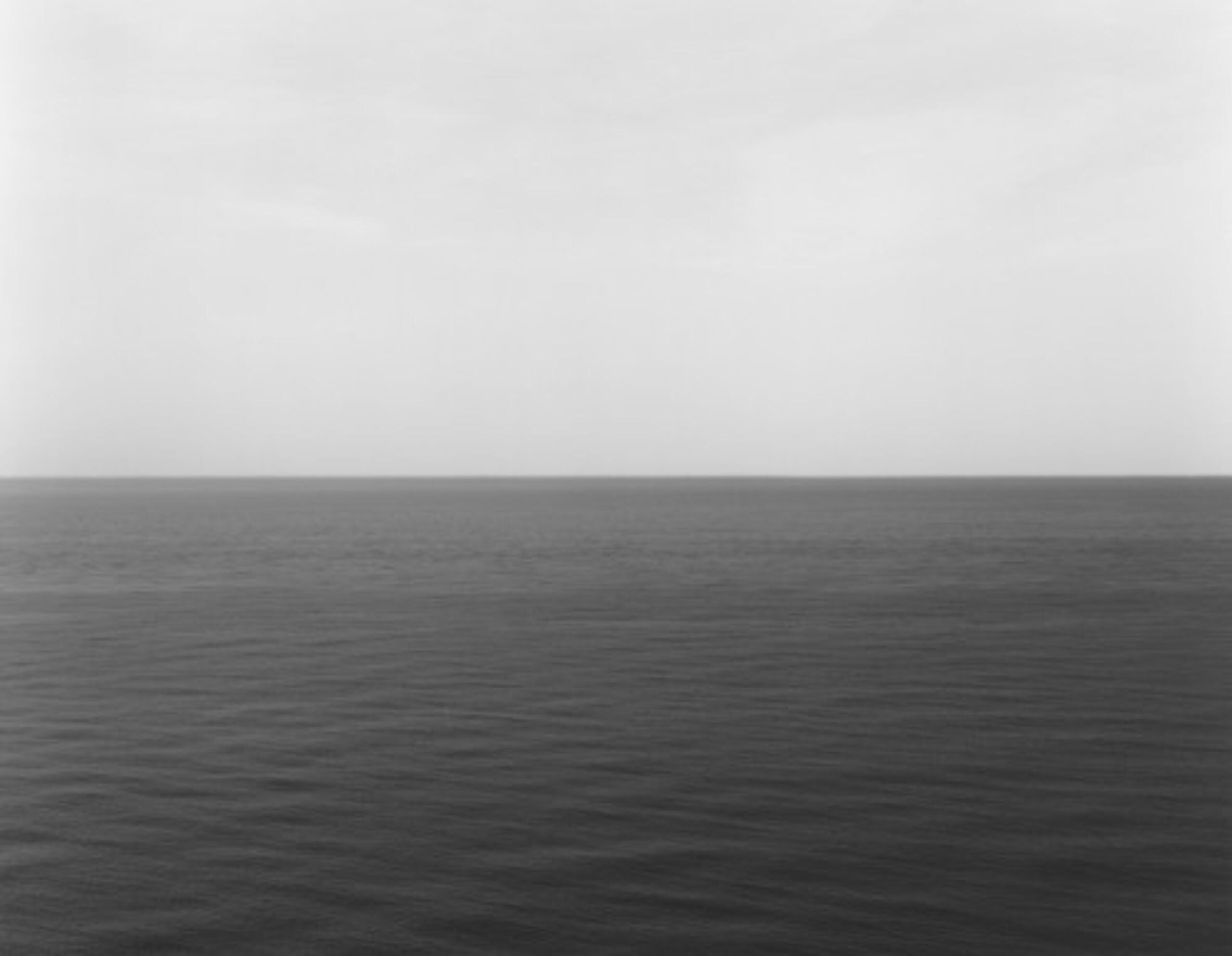 English Channel, Etretat (319) by Hiroshi Sugimoto