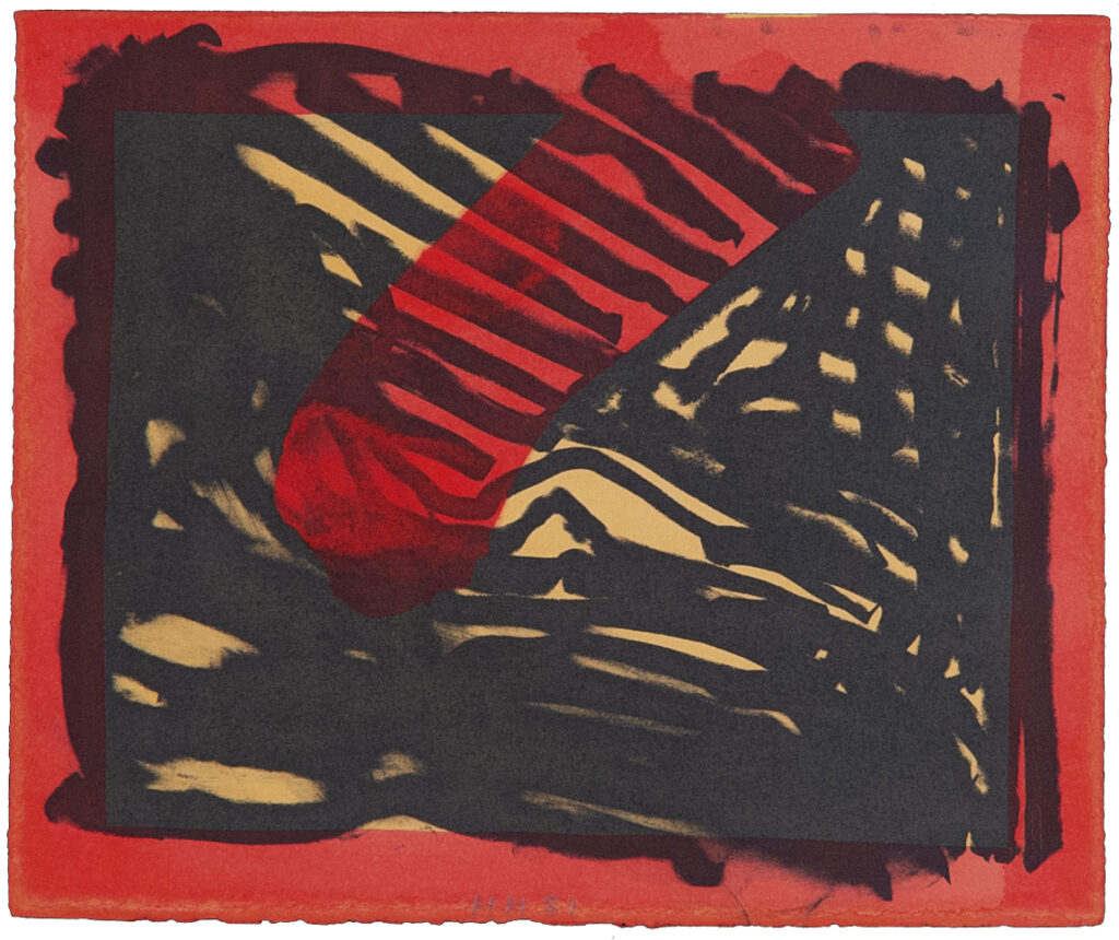 Red Eye by Howard Hodgkin